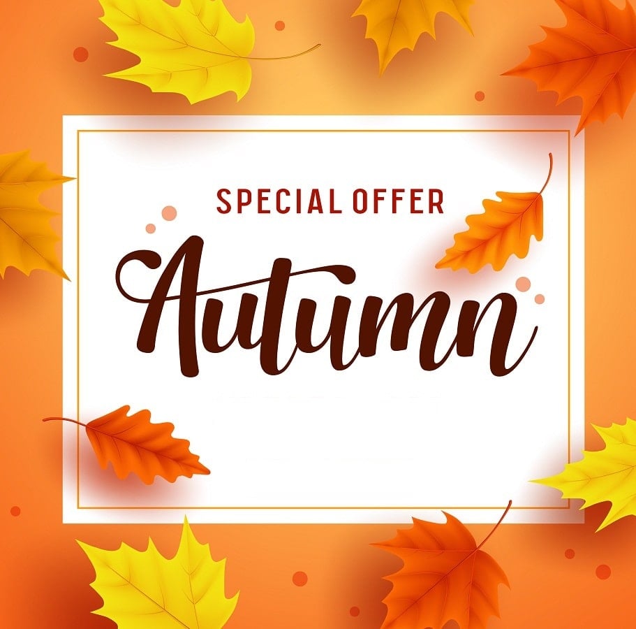 Autumn Offer